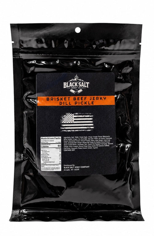 Black Salt Jerky Co. Dill Pickle 3 oz.
