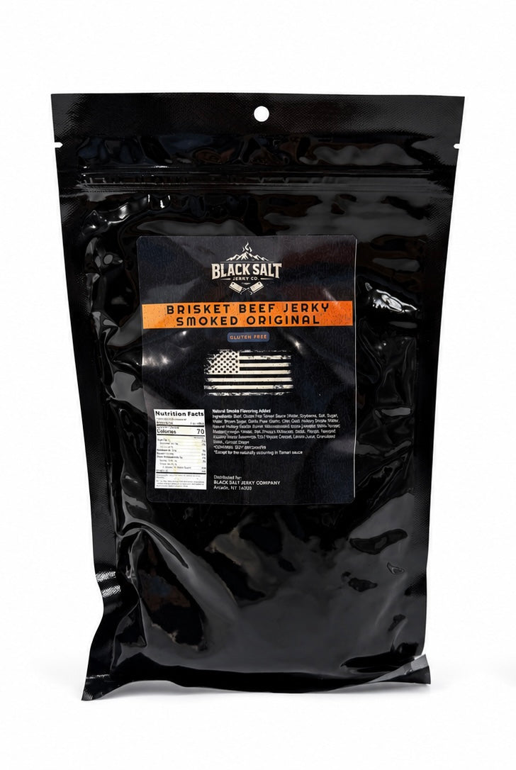 Black Salt Jerky Co. Smoked Original 7 oz.