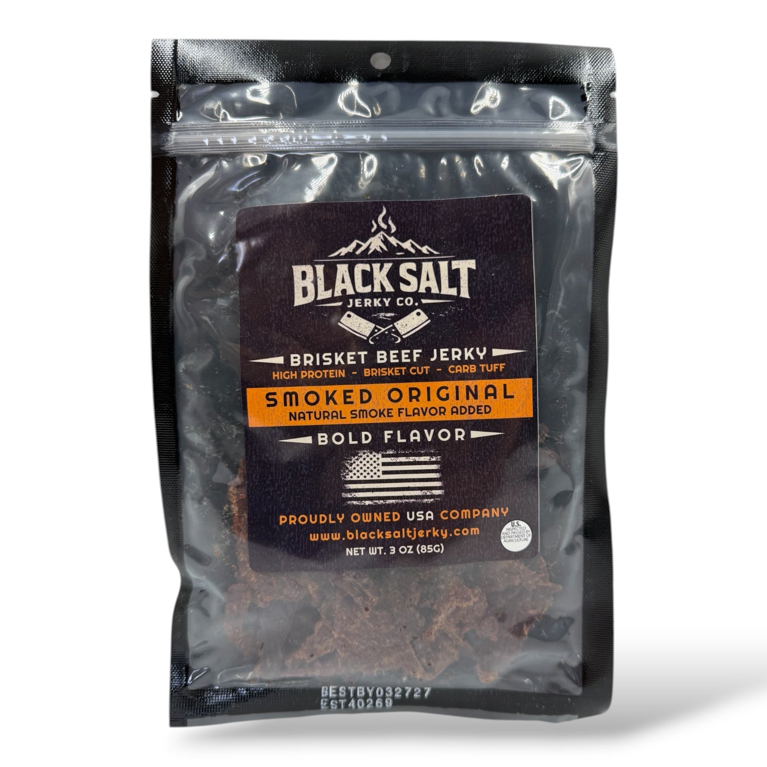 Black Salt Jerky Co. 3 Pack