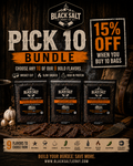 Black Salt Jerky Co. Pick 10