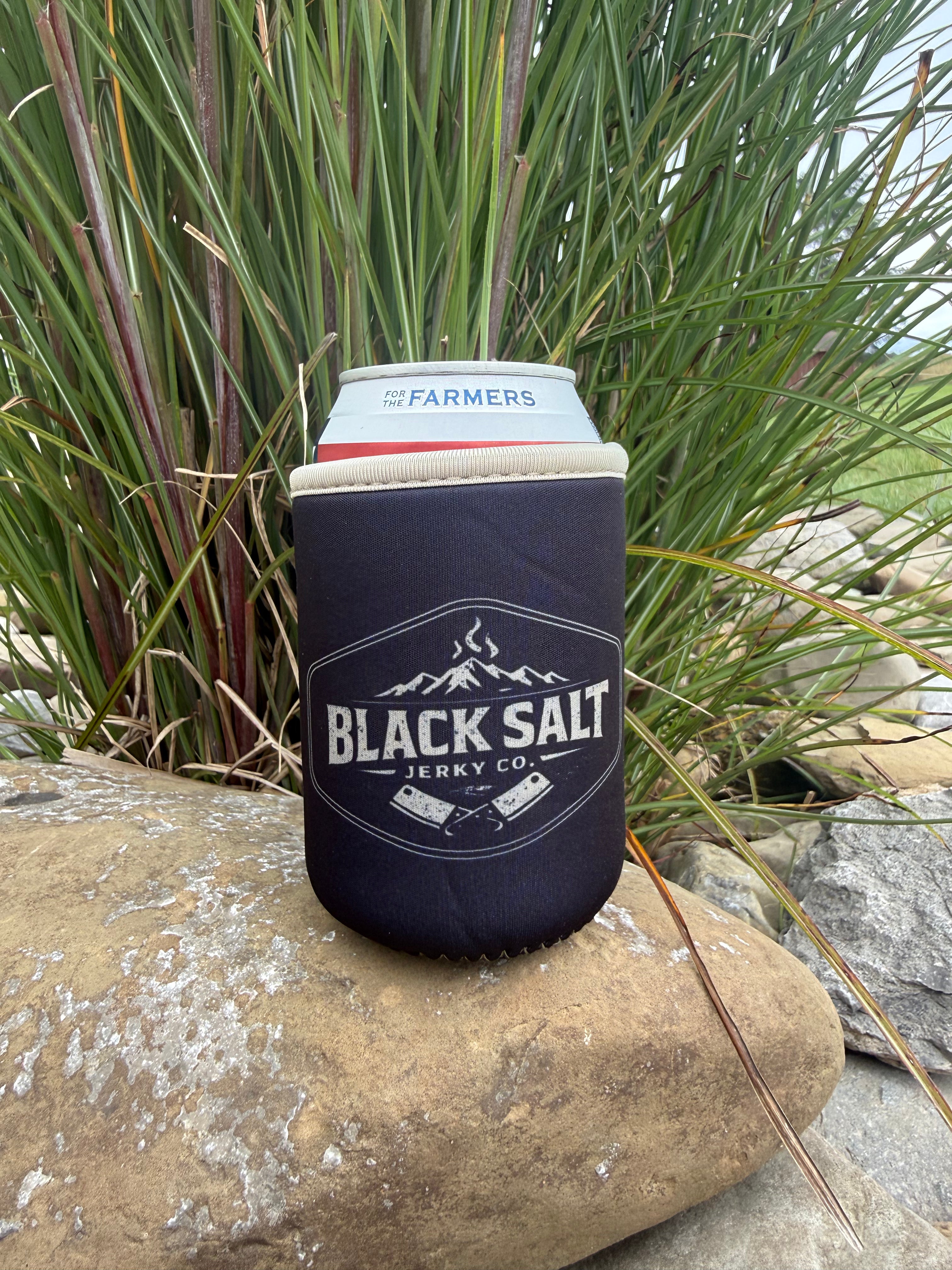 Black Salt Jerky Co. Koozie