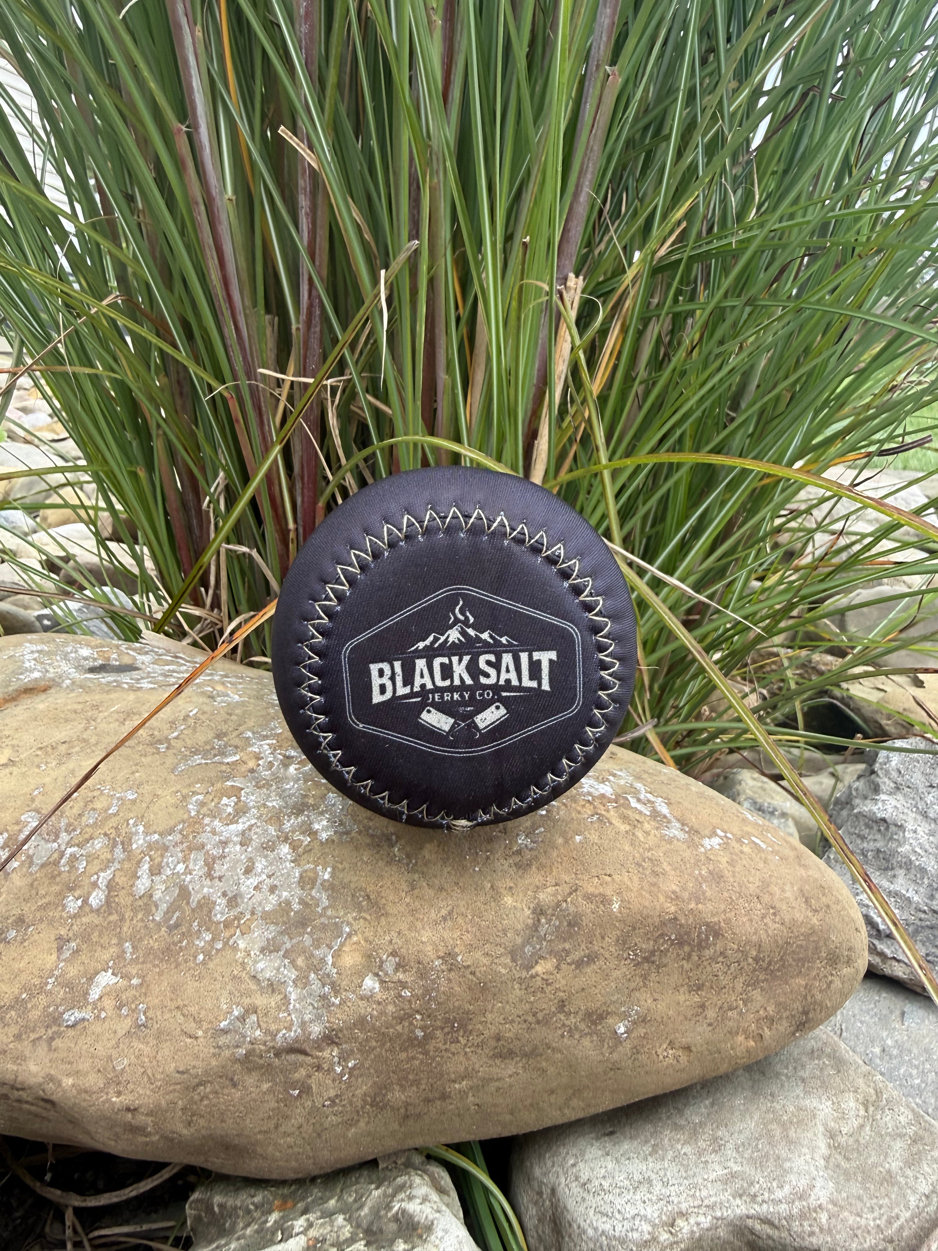 Black Salt Jerky Co. Koozie