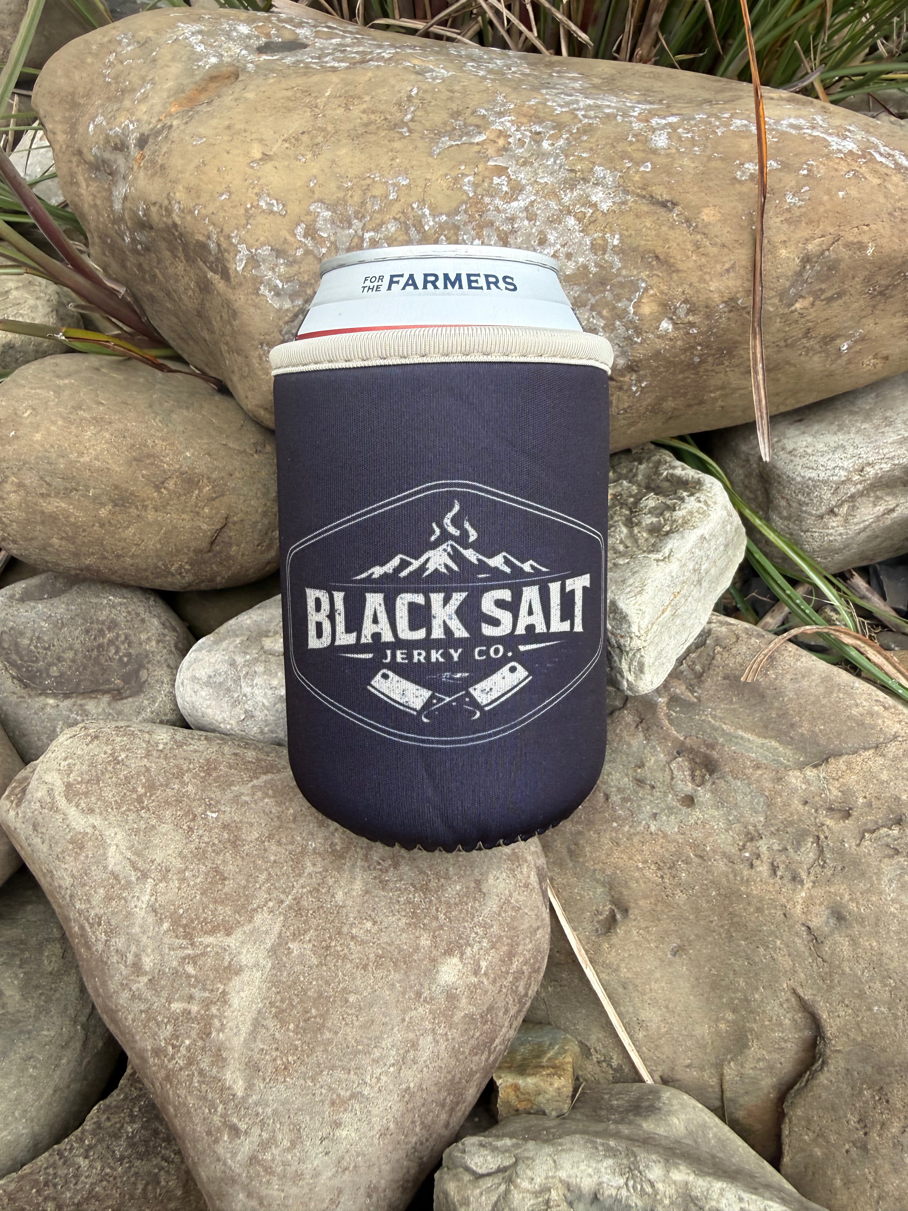 Black Salt Jerky Co. Koozie
