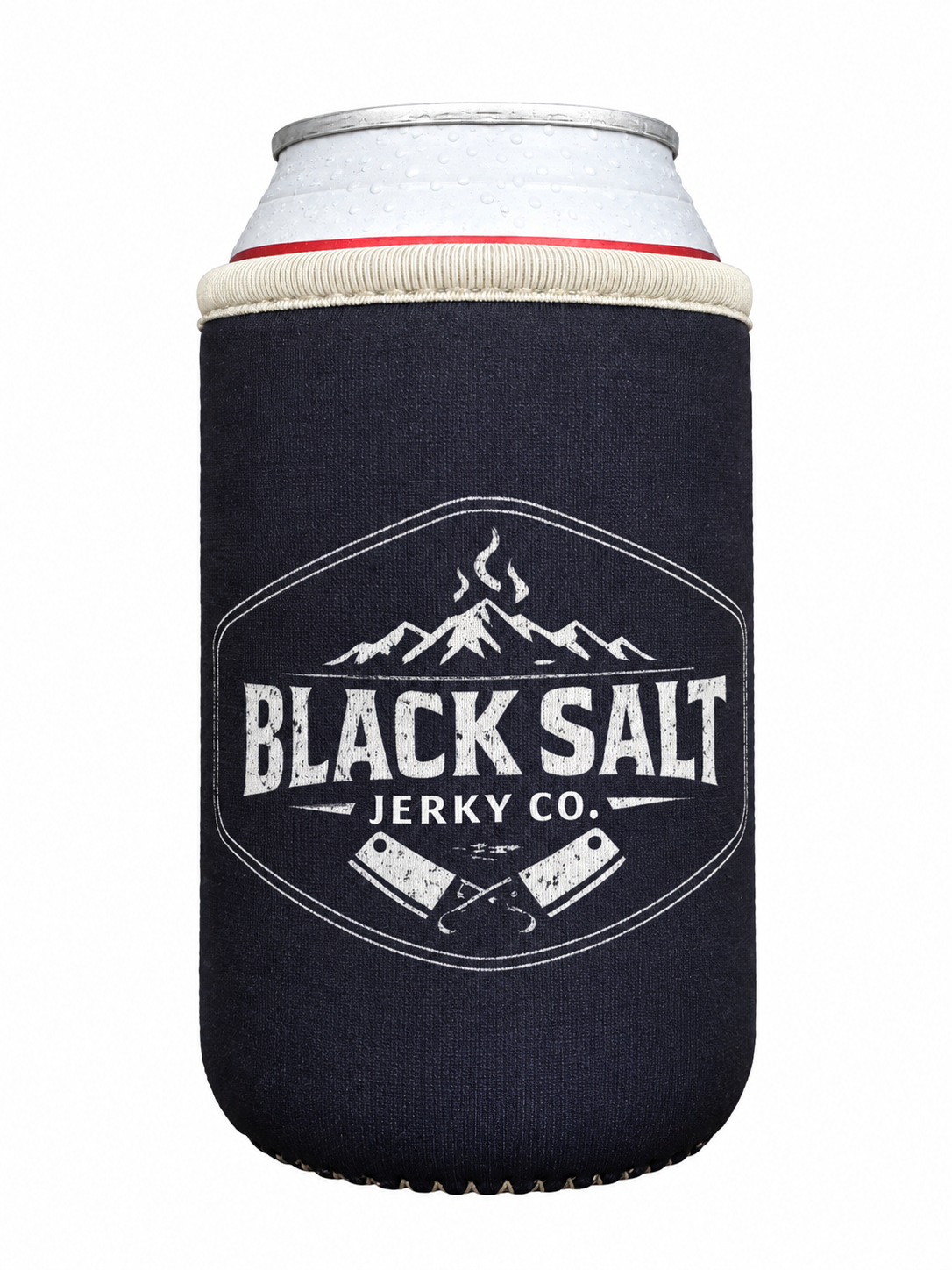 Black Salt Jerky Co. Koozie
