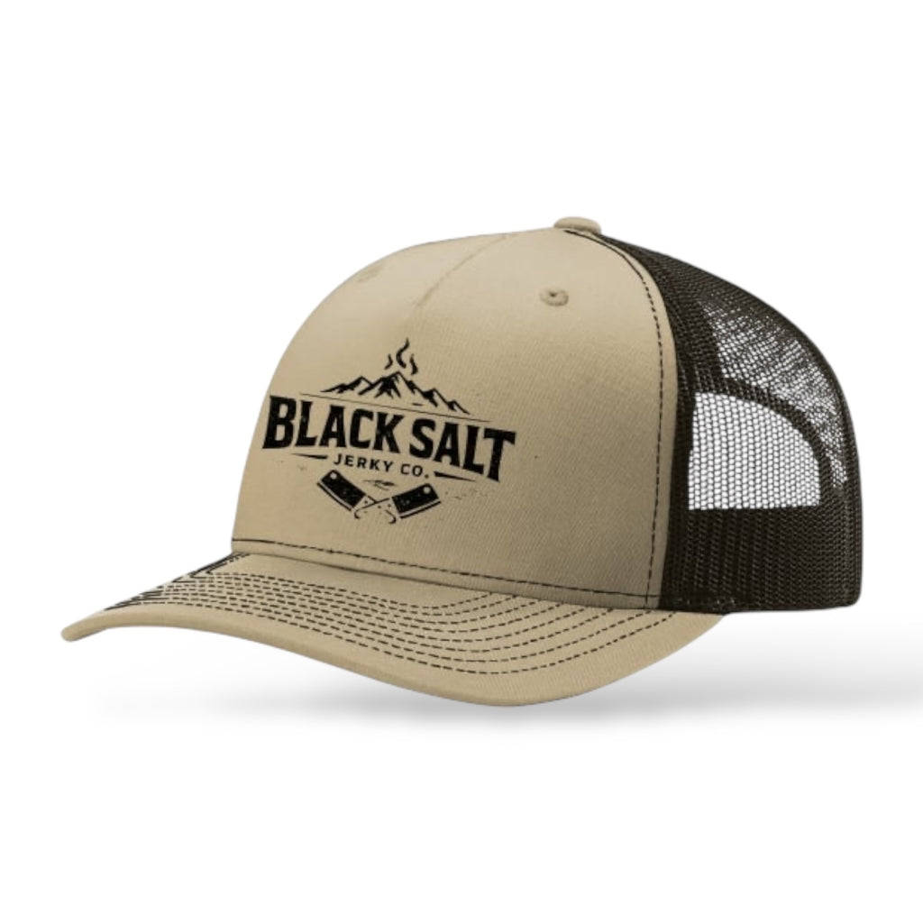 Black Salt Jerky Co. Gift Pack Hat Tee Combo