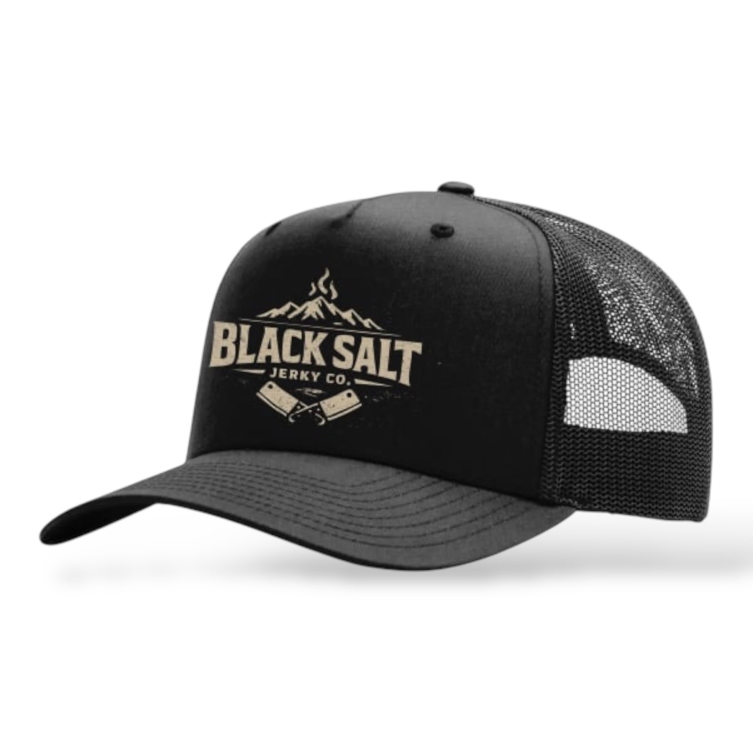 Black Salt Jerky Co. Richardson 112FPC Black