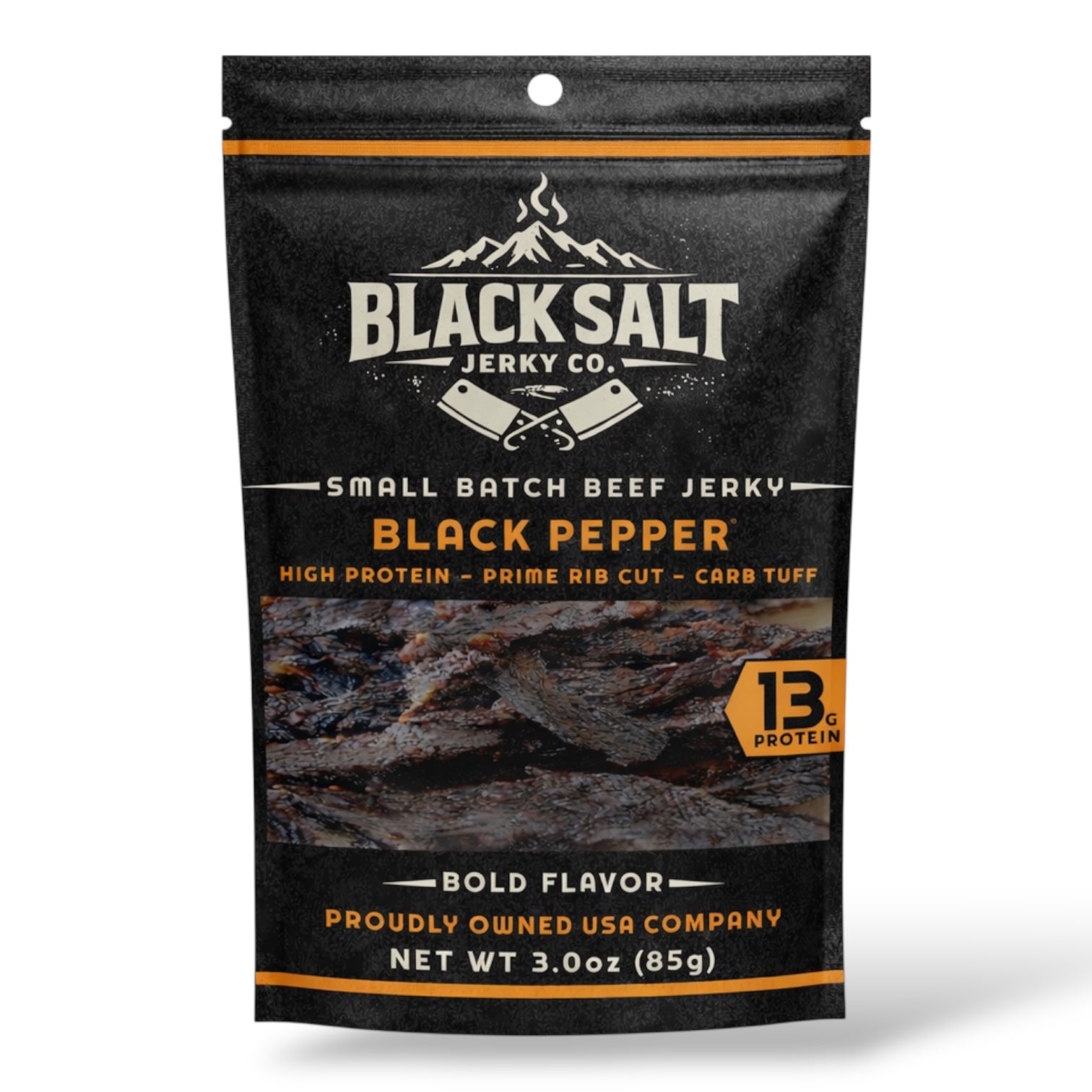 Black Salt Jerky Co. 3 Pack