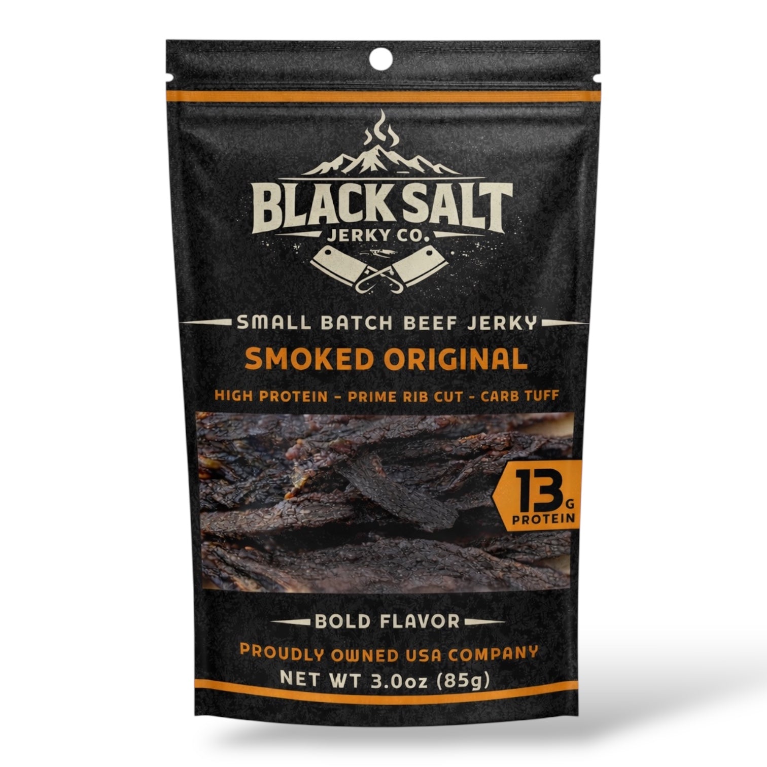 Black Salt Jerky Co. 3 Pack