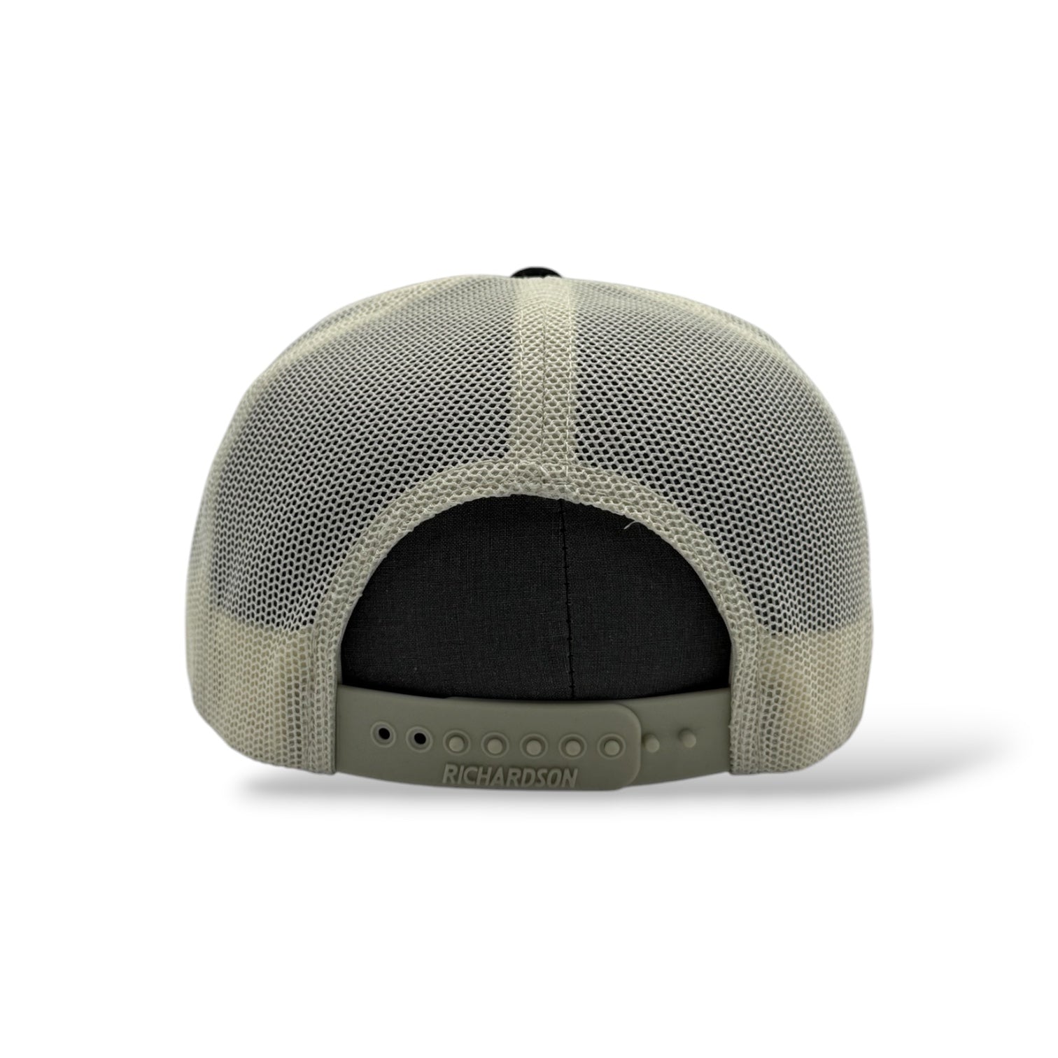 Black Salt Jerky Co. Richardson 112FPC Black/Khaki