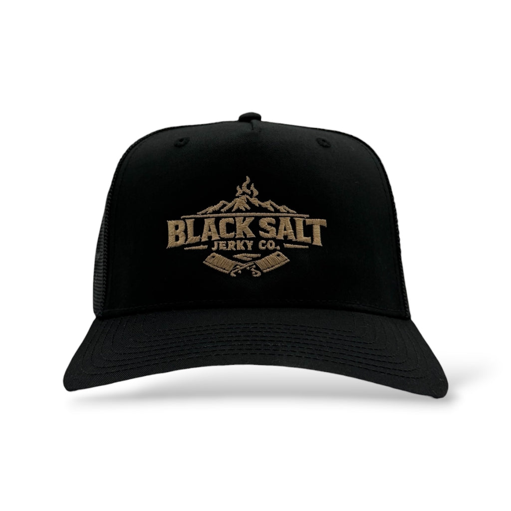 Black Salt Jerky Co. Richardson 112FPC Black