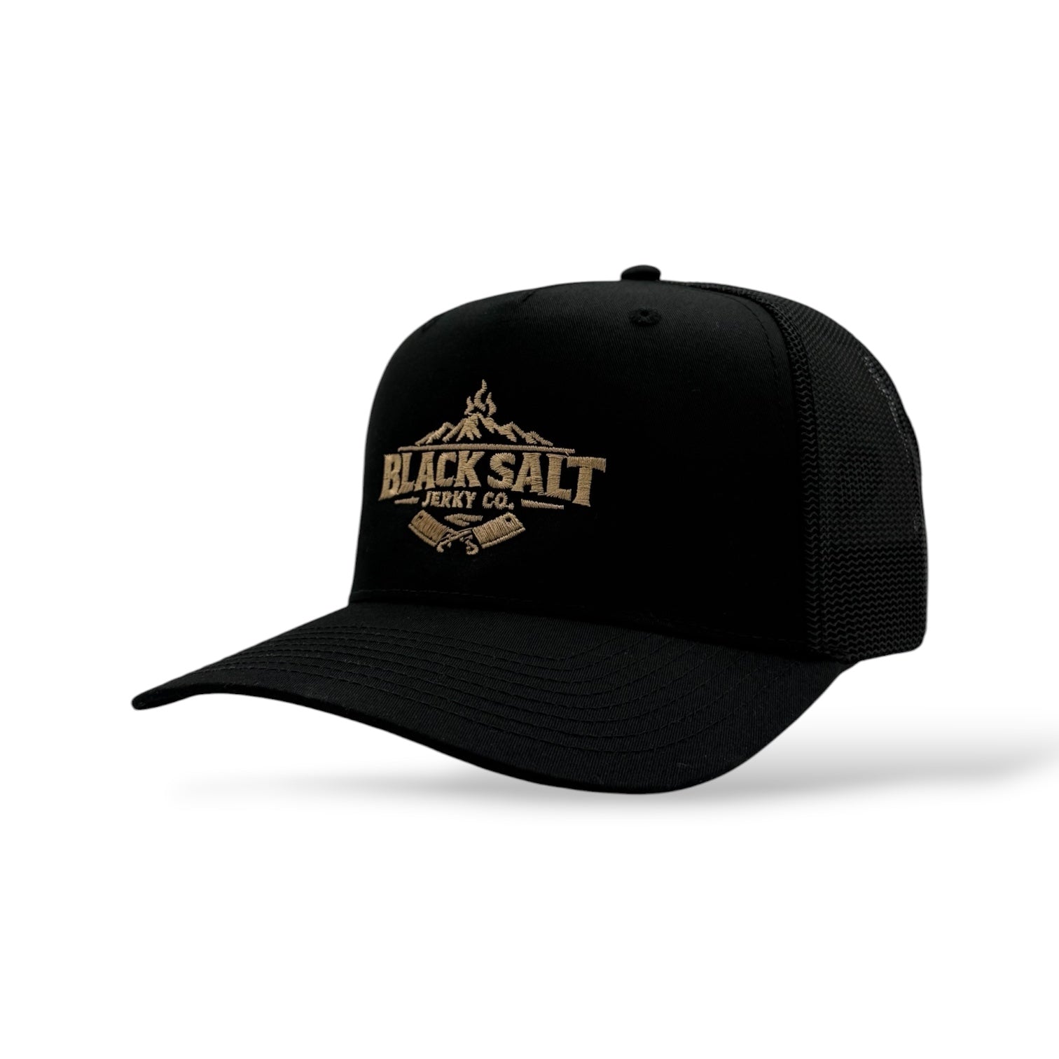 Black Salt Jerky Co. Richardson 112FPC Black