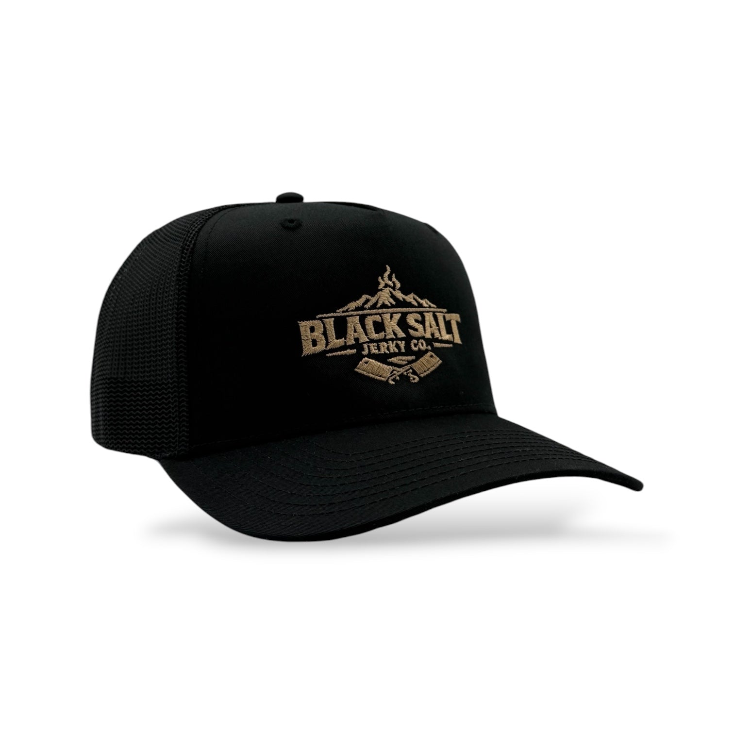 Black Salt Jerky Co. Richardson 112FPC Black