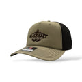 Black Salt Jerky Co. Richardson 112FPC Khaki Brown