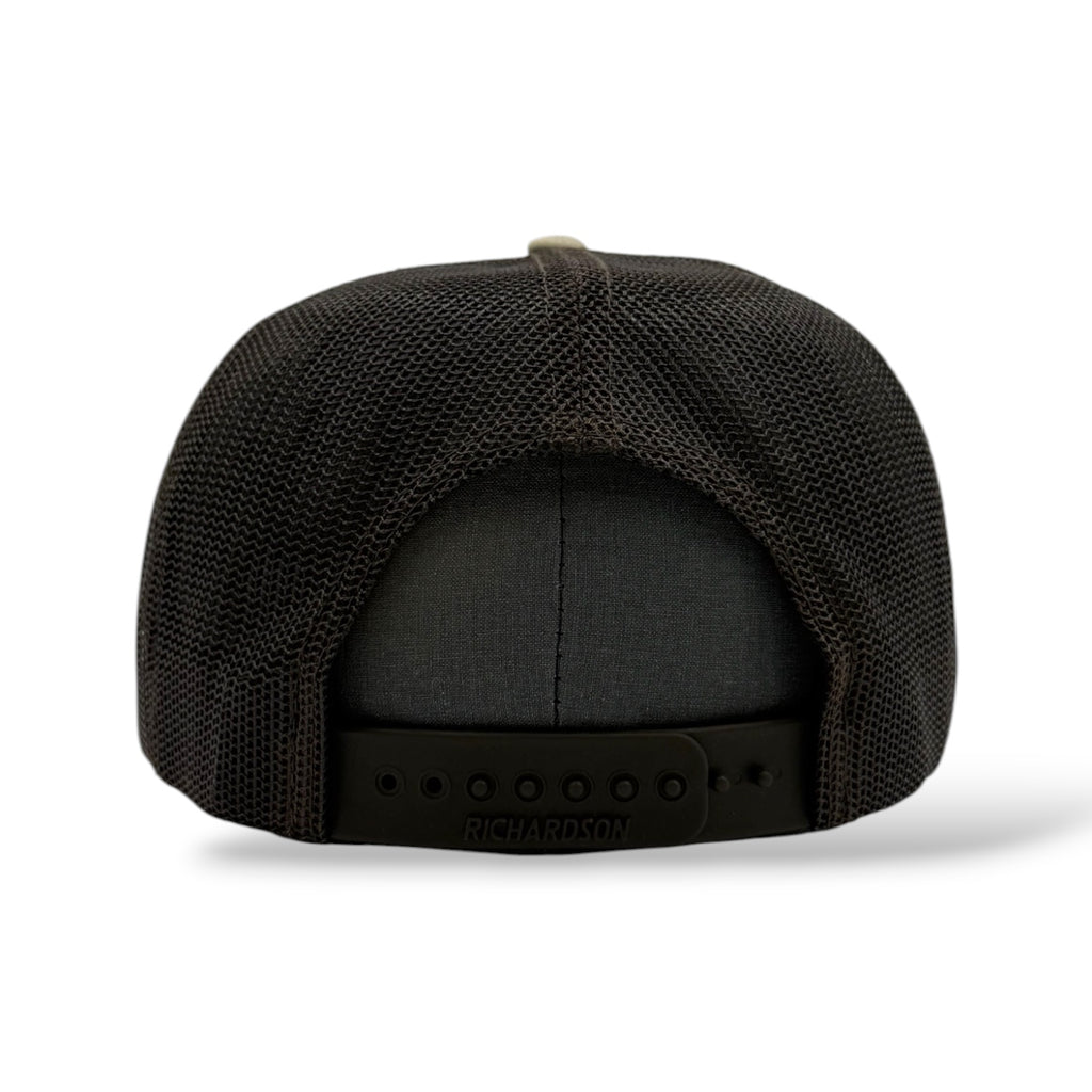 Black Salt Jerky Co. Richardson 112FPC Khaki Brown