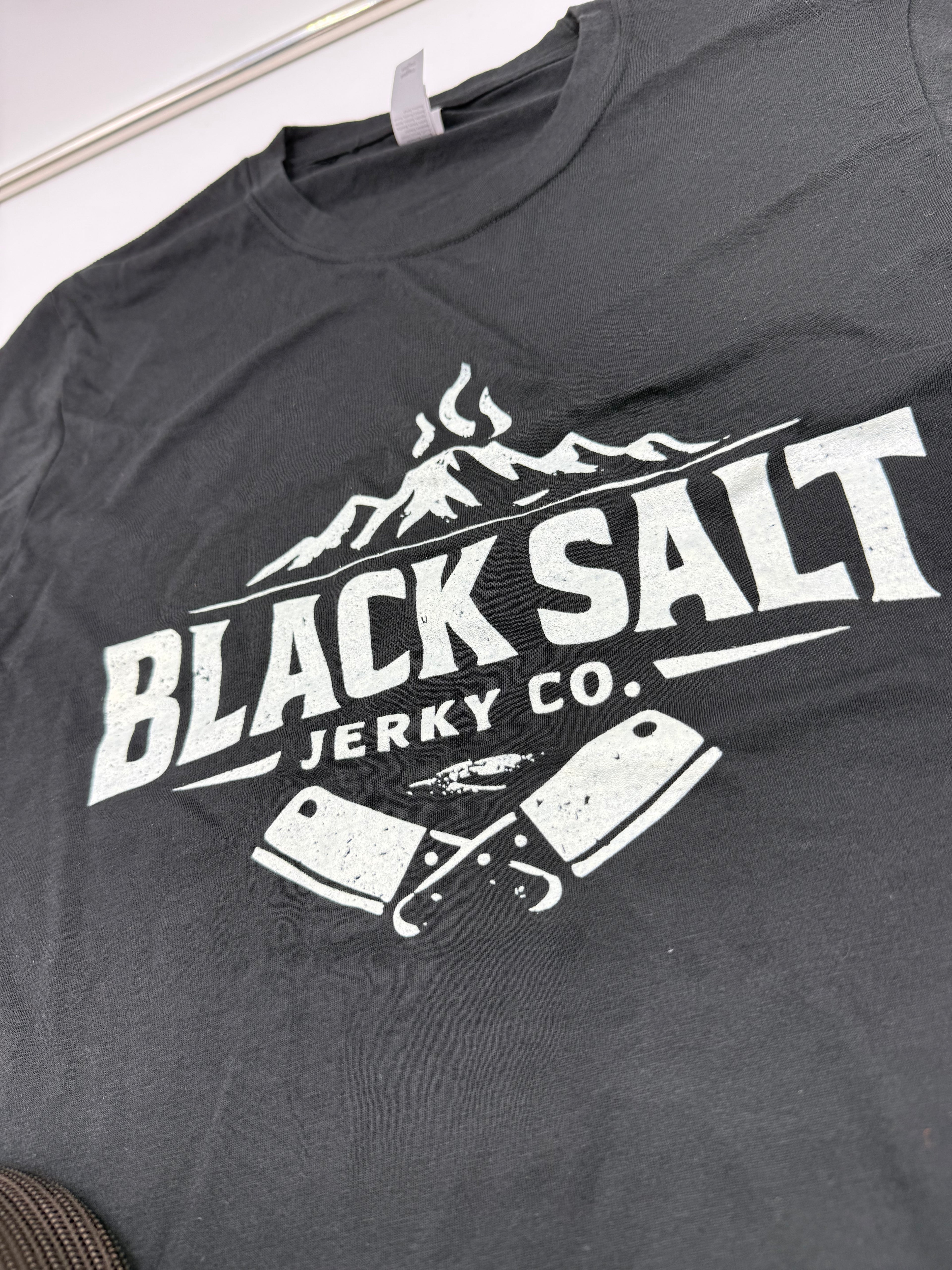 Black Salt Jerky Co. Hat Tee Combo