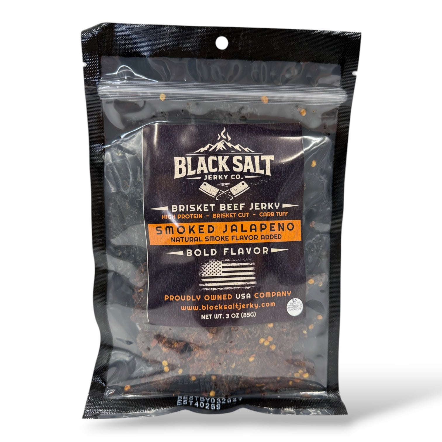Black Salt Jerky Co. 3 Pack