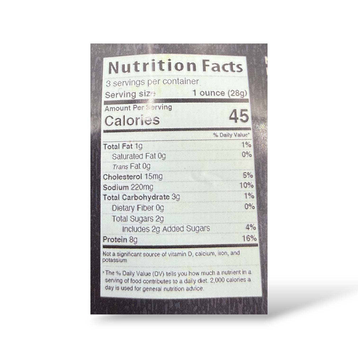 Black Salt Jerky Co. Jalapeño 3 oz.